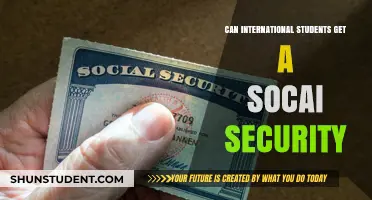 International Students: Getting Social Security in the US