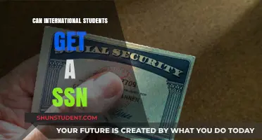 International Students: Getting a SSN