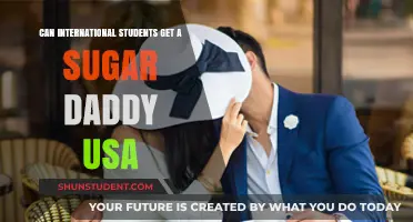 Seeking Sugar Daddies: International Students in the USA