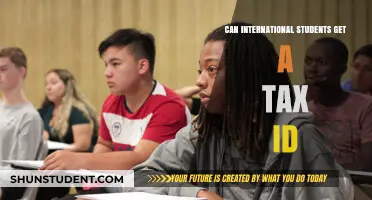 How International Students Can Get a US Tax ID
