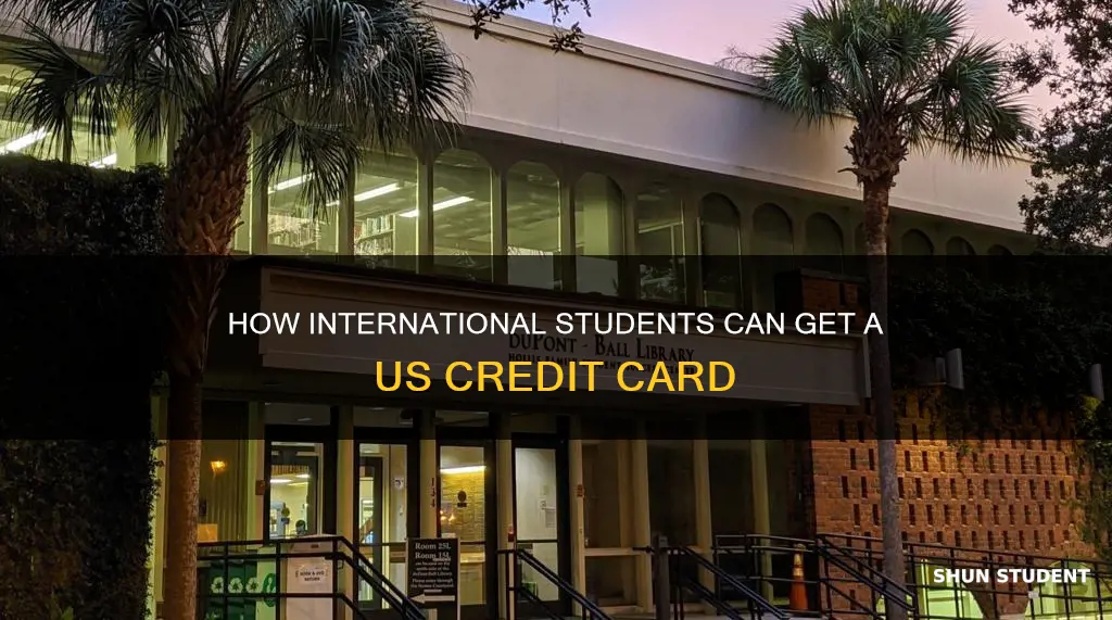 can international students get a us cred