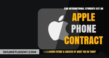 International Students: Apple Phone Contracts?