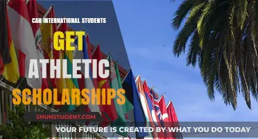 International Students: Possible Athletic Scholarship Opportunities