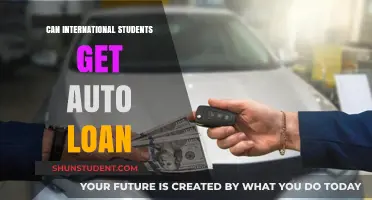 International Students: Auto Loan Options