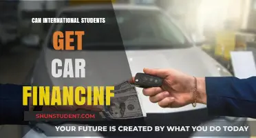 International Students: Auto Loan Options