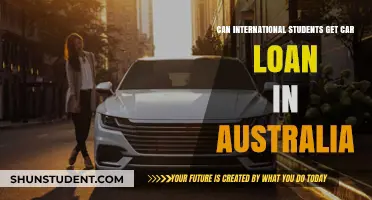 International Students: Getting a Car Loan in Australia