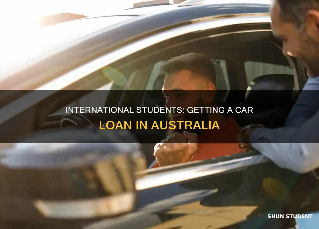 can international students get car loan in australia