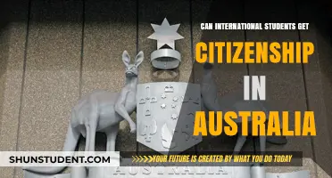International Students: Pathway to Australian Citizenship