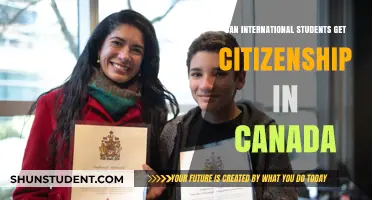 International Students: Path to Canadian Citizenship