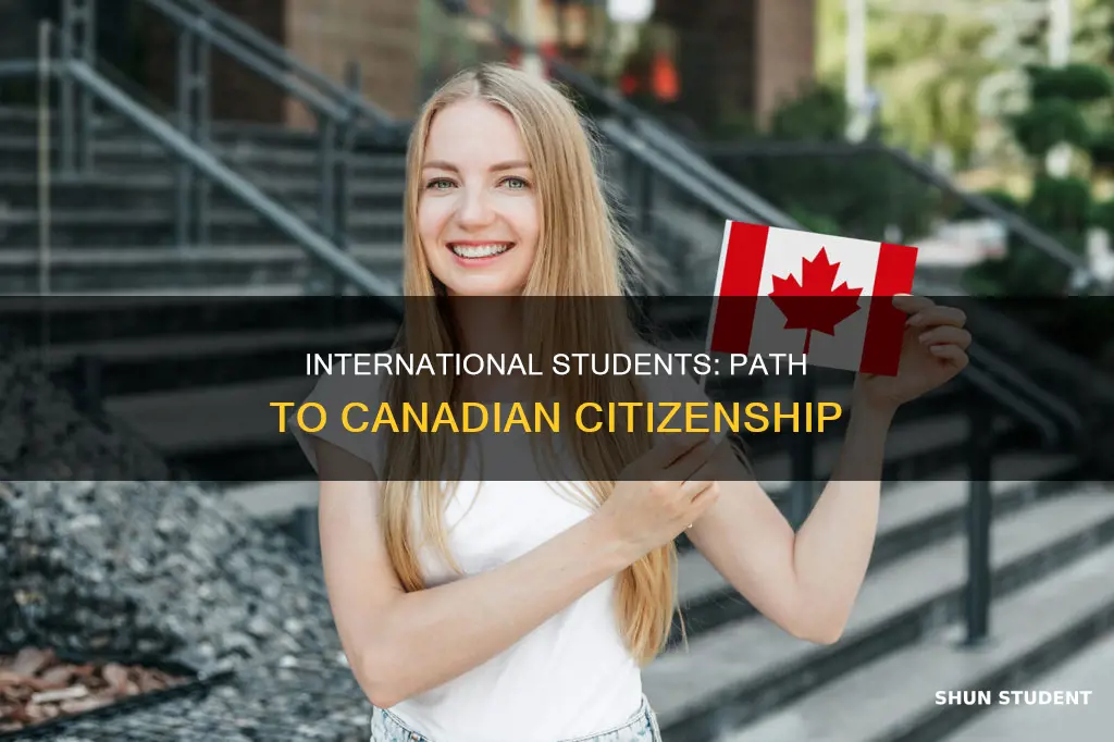 can international students get citizenship in canada