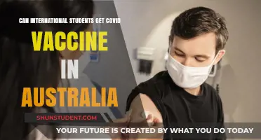 International Students in Australia: Covid Vaccine Access