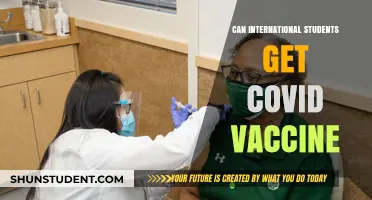 International Students and COVID Vaccines: Who's Eligible?