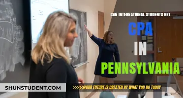International Students: Getting Your CPA in Pennsylvania