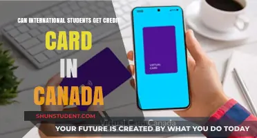 International Students: Get a Canadian Credit Card?