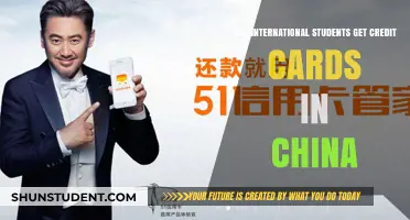 Credit Cards for International Students in China