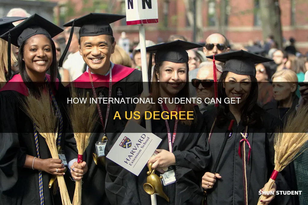 can international students get do degree