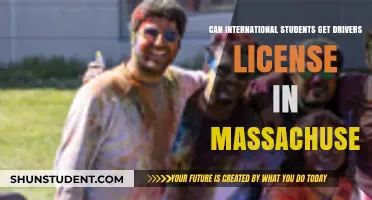 International Students: Getting a Massachusetts Driver's License
