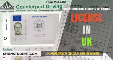 International Students: Getting a UK Driver's License