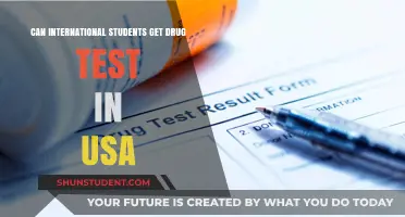 Drug Testing: International Students in the USA