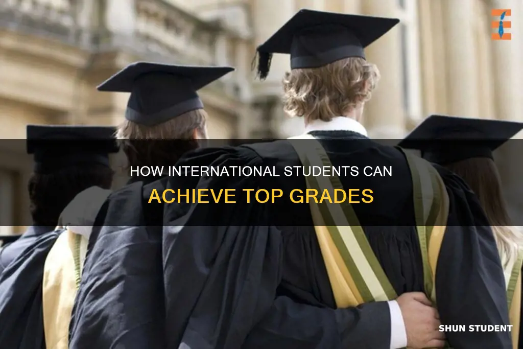can international students get e grades