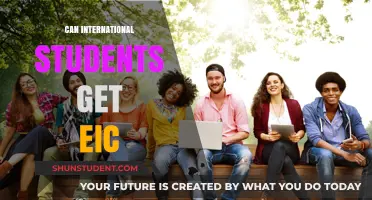 International Students: Claiming the EIC in Canada