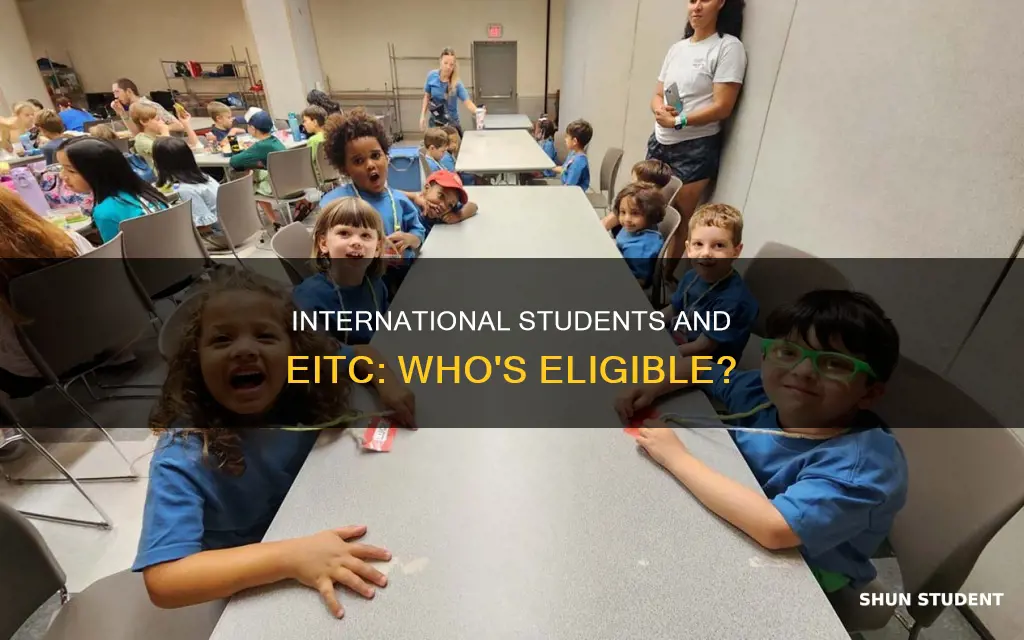 can international students get eitc