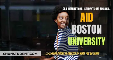 Financial Aid for International Students at Boston University