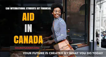 International Students: Financial Aid Options in Canada