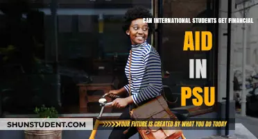 Financial Aid for International Students at Penn State