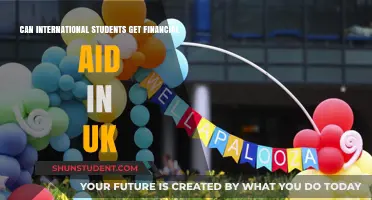 International Students: UK Financial Aid Options