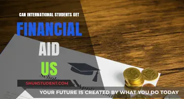 International Students: Financial Aid Options in the US