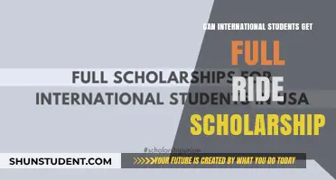 Full-Ride Scholarships: An Option for International Students?