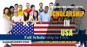Full Scholarships in the USA: Options for International Students
