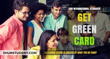 How International Students Can Get a Green Card