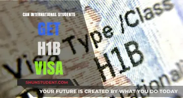 How International Students Can Get H-1B Visas