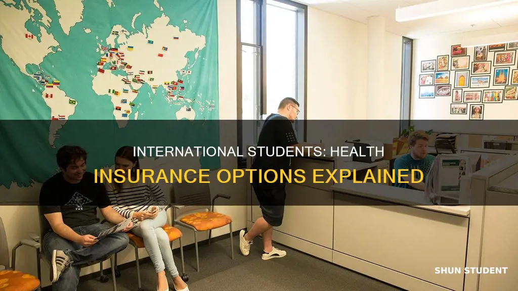 can international students get health insurance