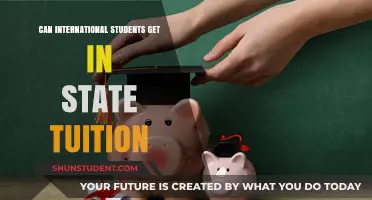 International Students: In-State Tuition Eligibility