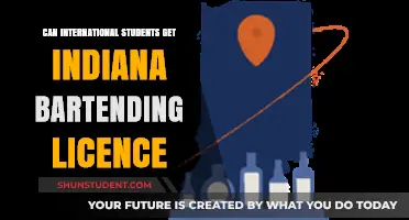 International Students: Get Your Indiana Bartending License?
