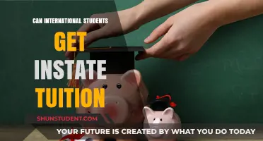 International Students: In-State Tuition Eligibility