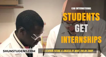 Internships for International Students: Is It Possible?