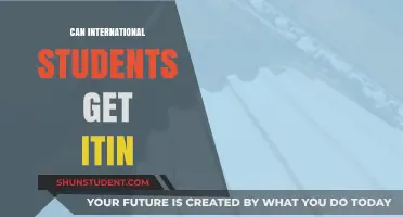 How International Students Can Get an ITIN