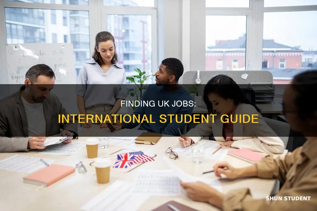 can international students get jobs in uk
