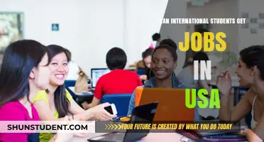 How International Students Can Land Jobs in the US