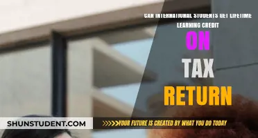 International Students: Claiming Lifetime Learning Credits