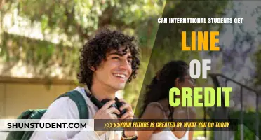 International Students: Accessing Lines of Credit
