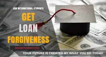 International Students: Loan Forgiveness Eligibility