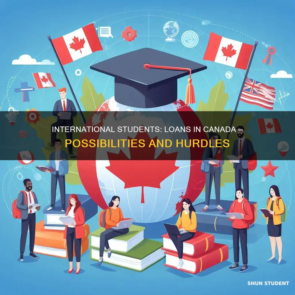 can international students get loan in canada