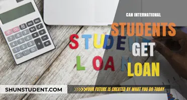 How International Students Can Get Loans for College