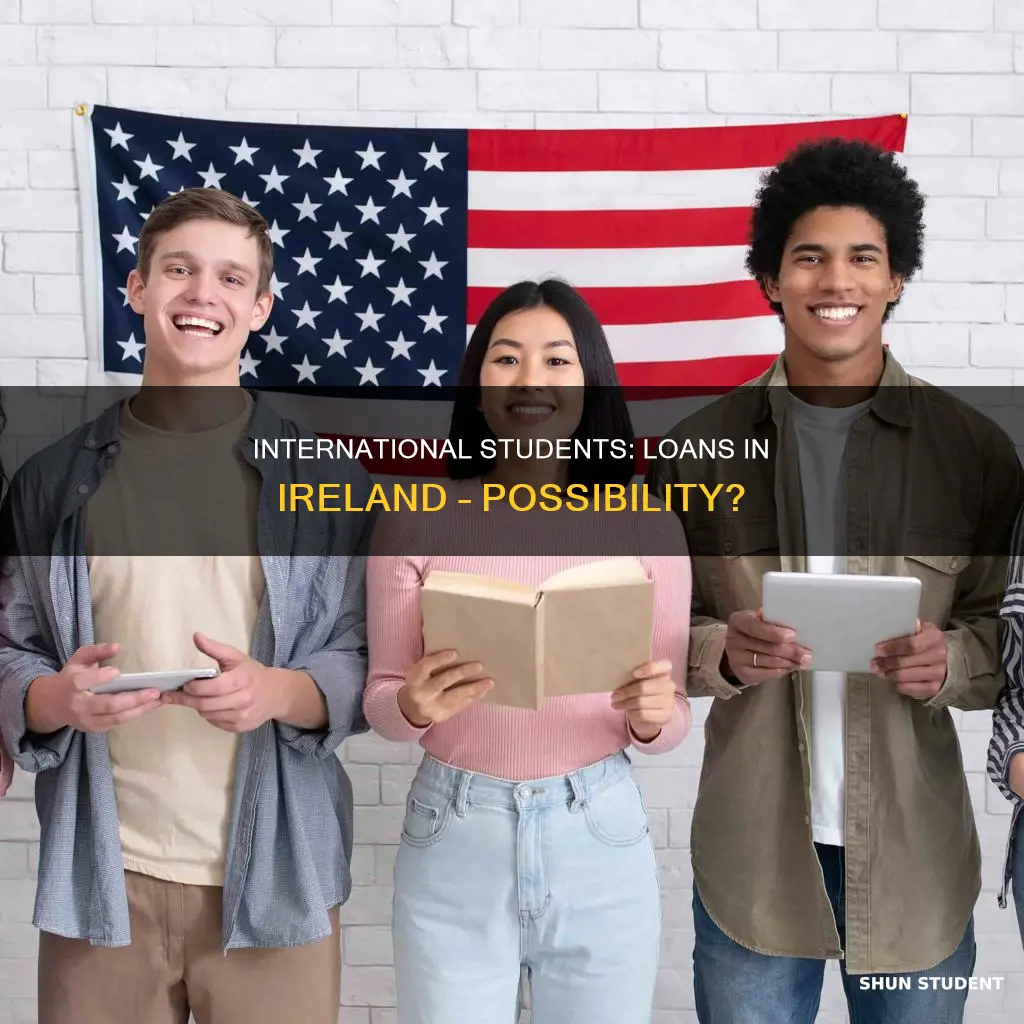 can international students get loans in ireland