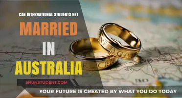 Marrying in Australia as an International Student